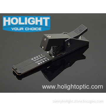 Fiber Optic Mechanical Splice